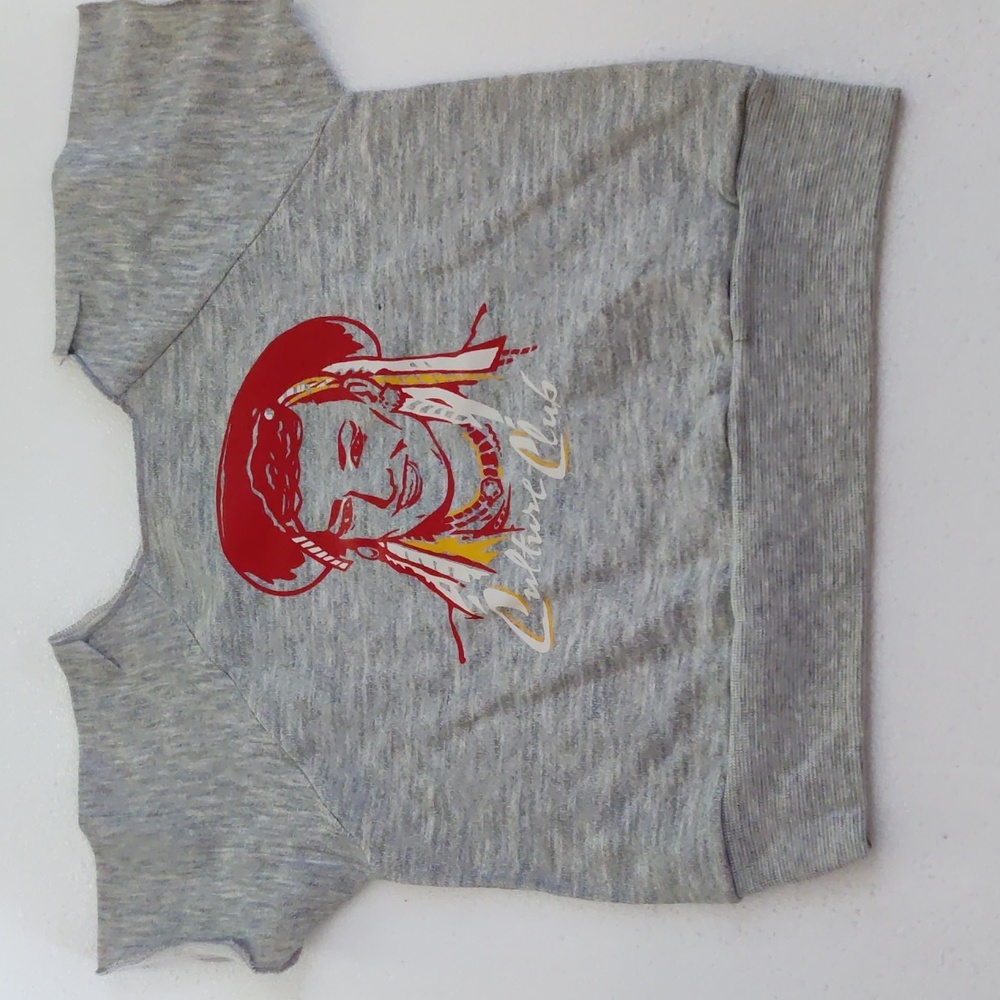 Culture Club 1980's Kids Vintage Sweatshirt size 6/8 Halloween UNISEX NWOT